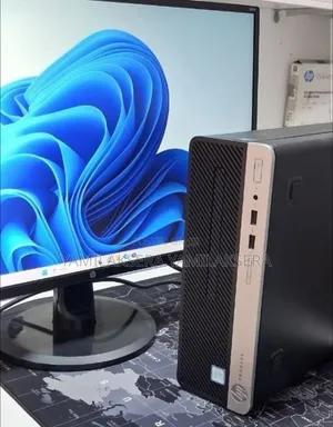 New Desktop Computer HP ProDesk 400 G5 8GB Intel Core i7 SSD 512GB