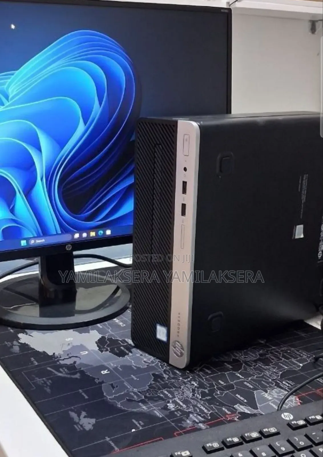 New Desktop Computer HP ProDesk 400 G5 8GB Intel Core i7 SSD 512GB