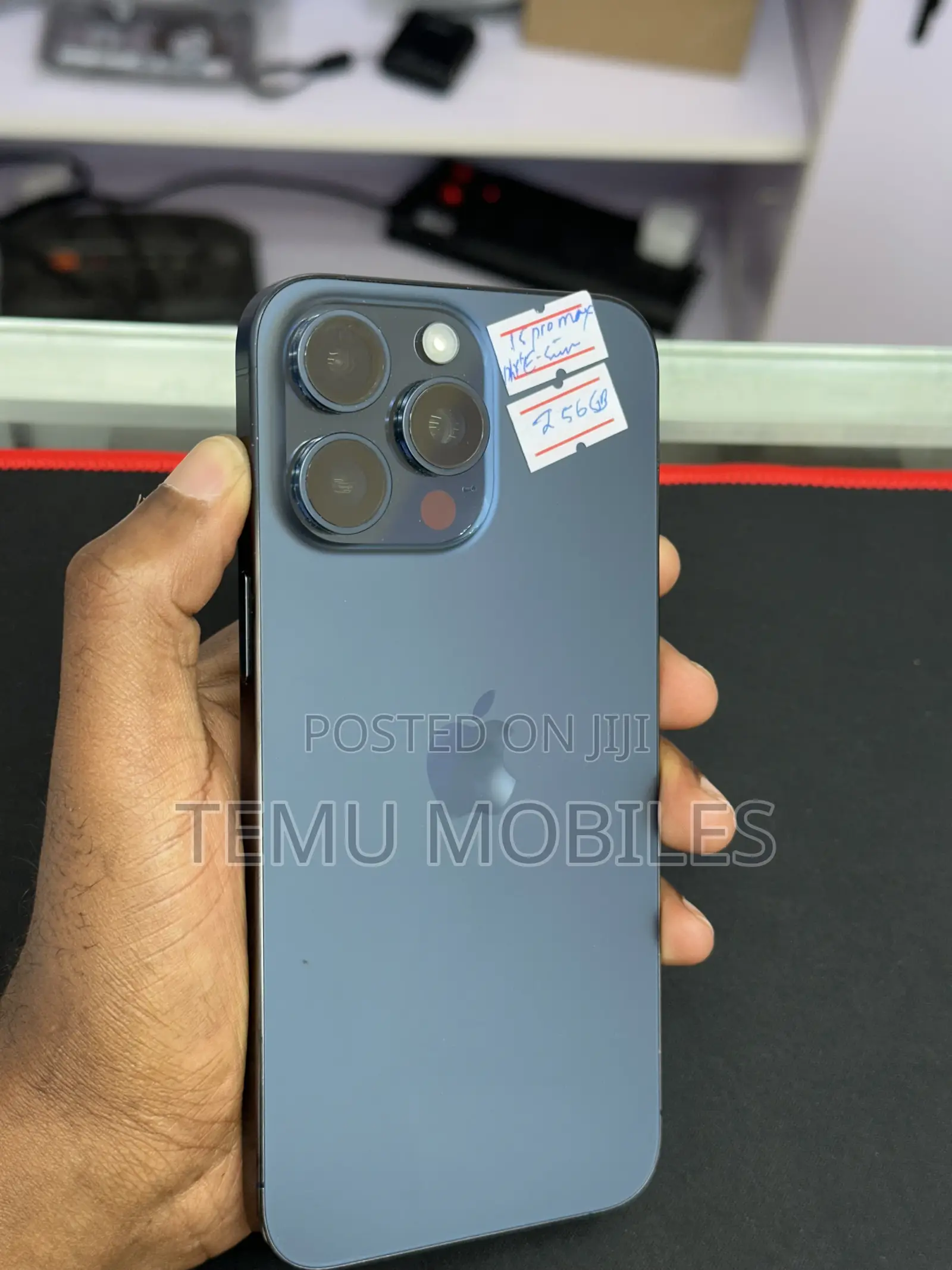 Apple iPhone 15 Pro Max 256 GB Blue