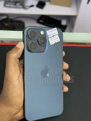 Apple iPhone 15 Pro Max 256 GB Blue