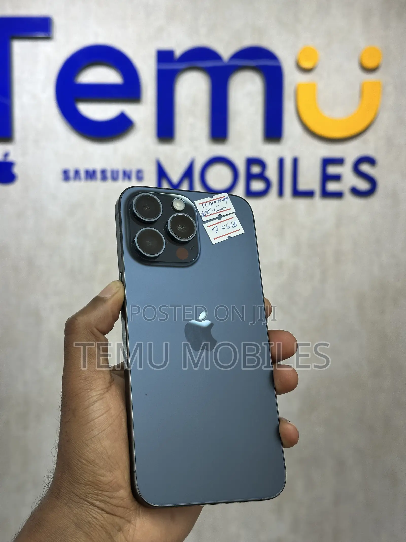 Apple iPhone 15 Pro Max 256 GB Blue