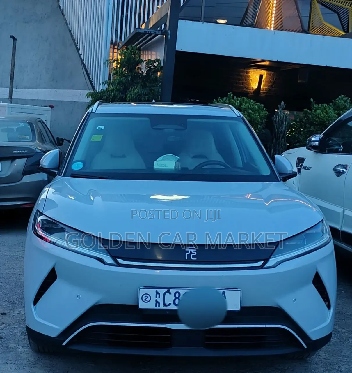 BYD Yuan Up 2025 Gray
