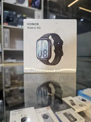 Retail Box for the Honor Watch X5i Smartwatch.