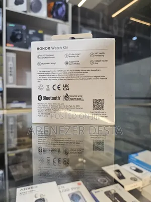 Retail Box for the Honor Watch X5i Smartwatch.