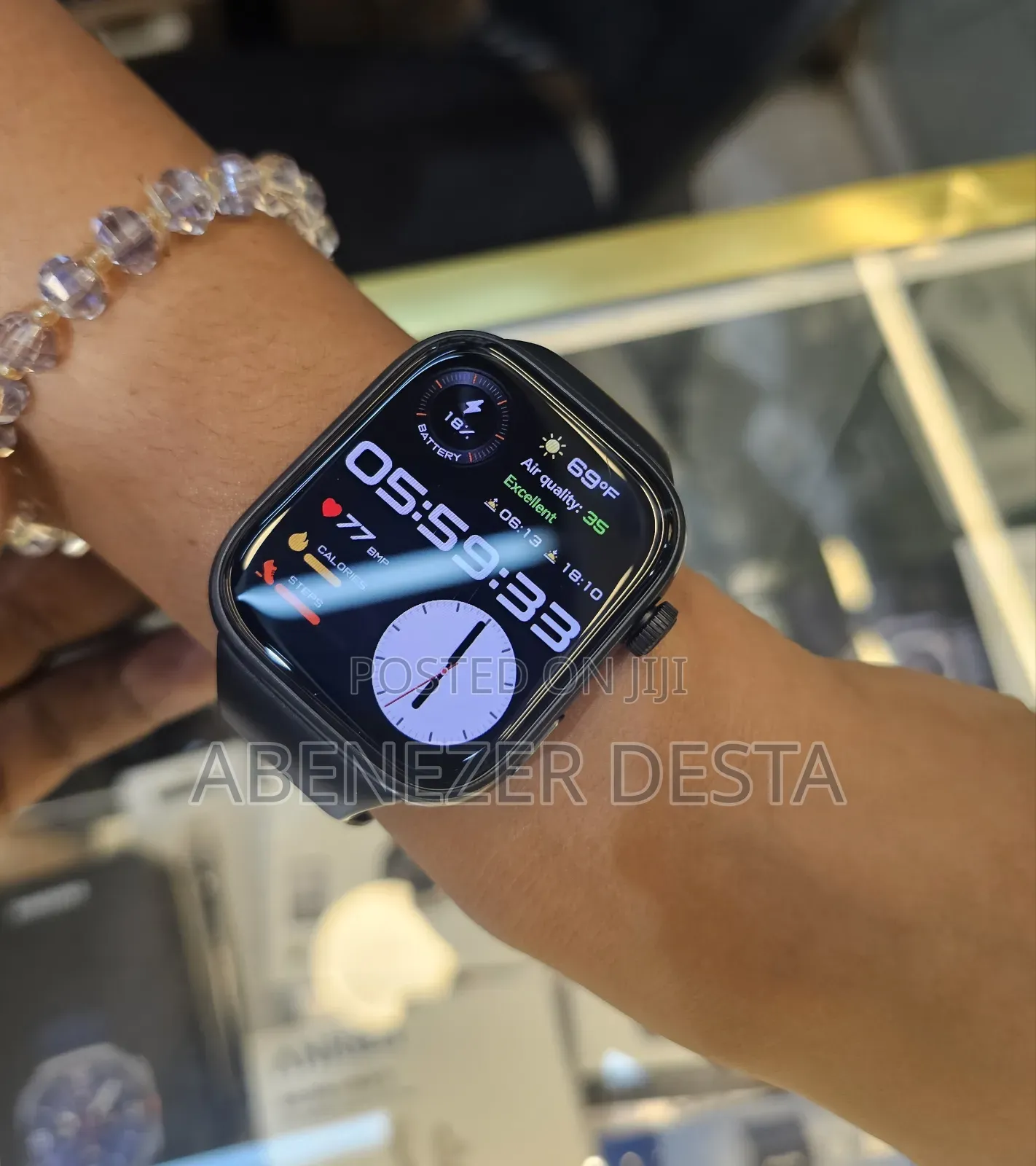 Retail Box for the Honor Watch X5i Smartwatch.