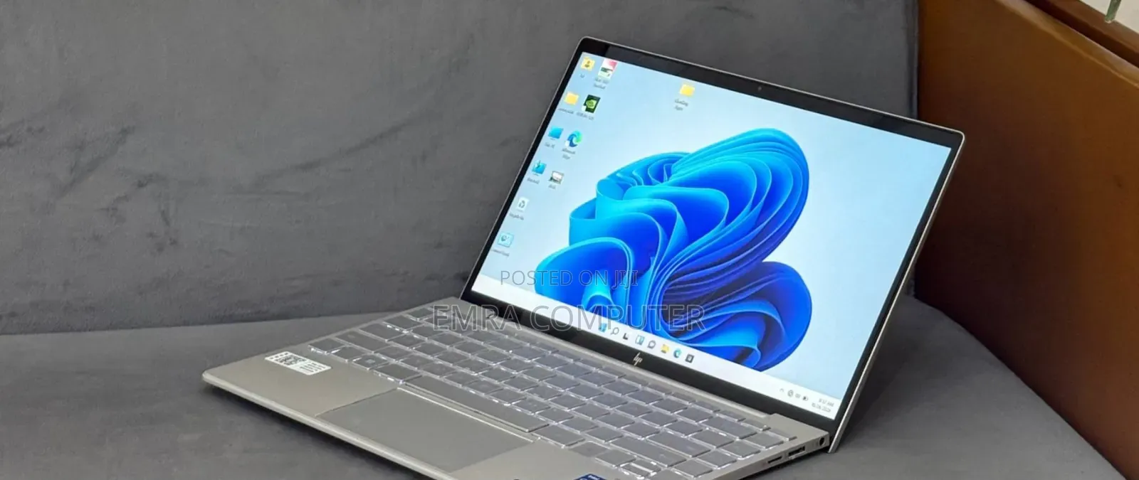 New Laptop HP 16GB Intel Core i5 SSD 512GB