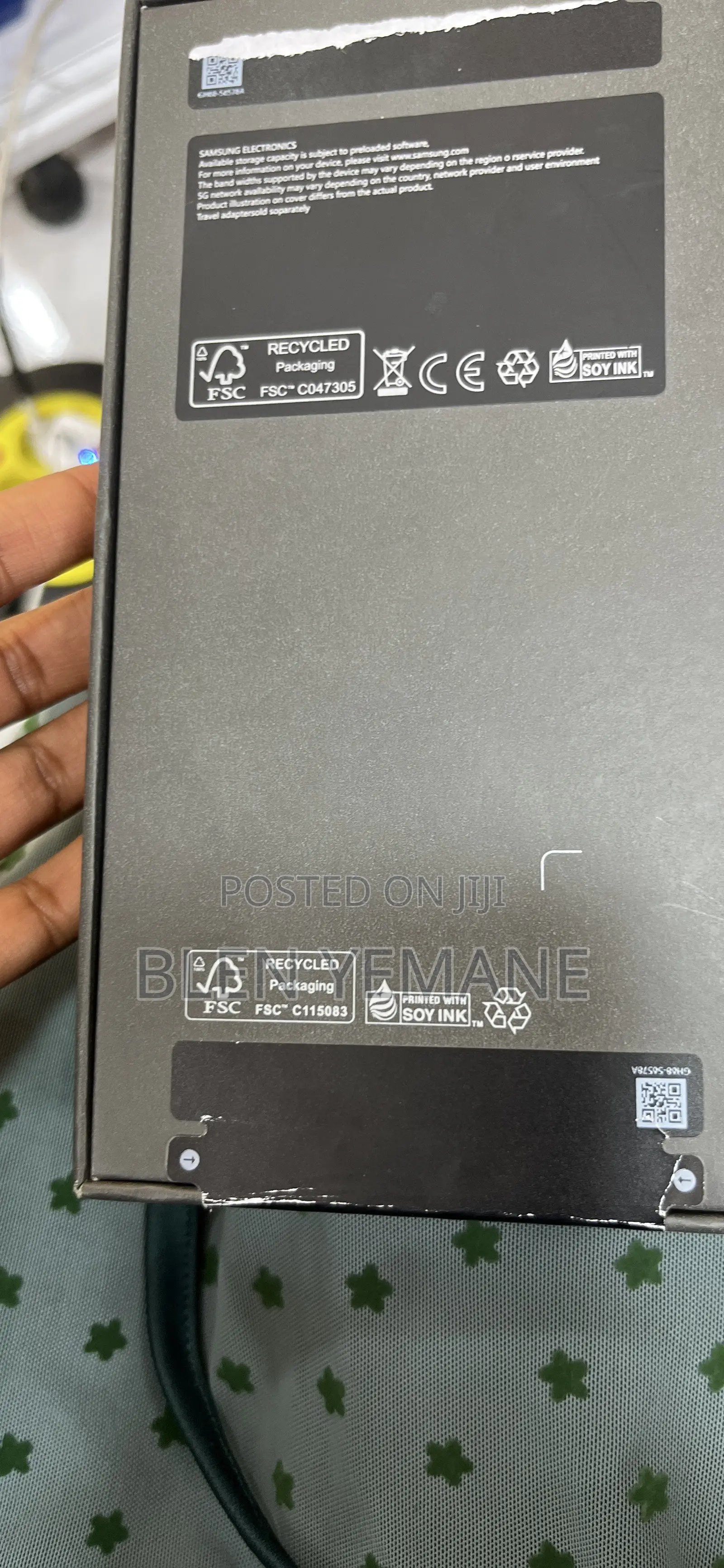 New Samsung Galaxy S26 Ultra 5G 256 GB