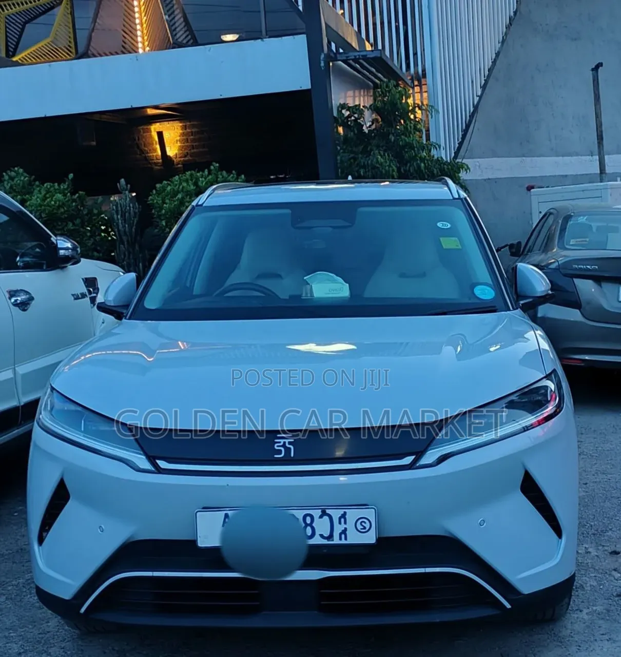 BYD Yuan Up 2025 Gray