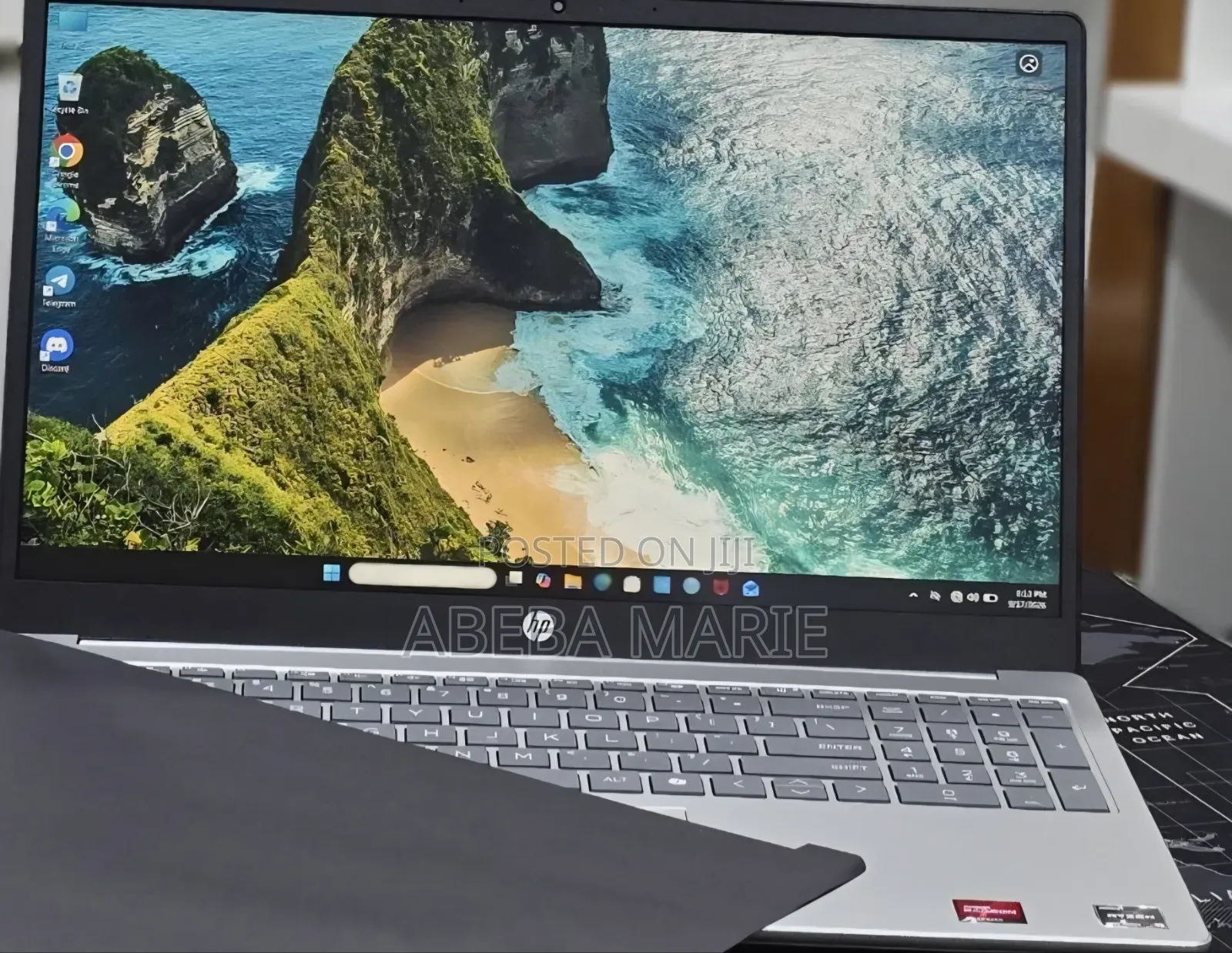 New Laptop HP Stream Notebook 8GB AMD Ryzen 5 SSD 512GB