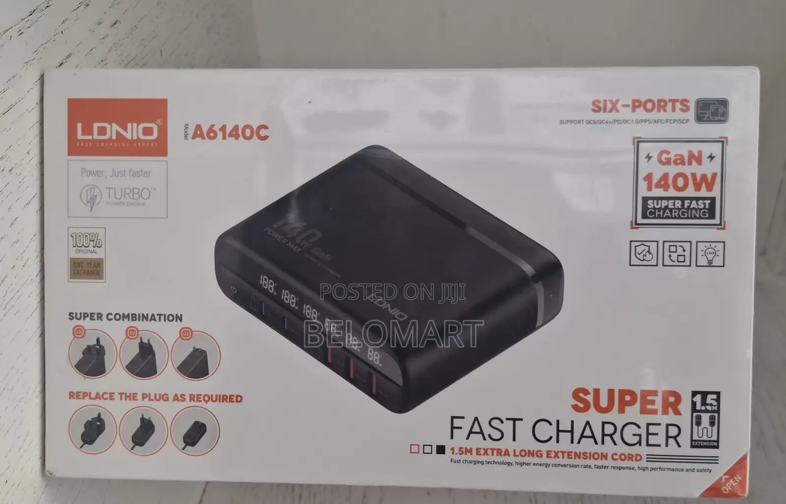 LDNIO A6140C Super Fast Charger