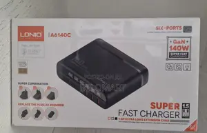 LDNIO A6140C Super Fast Charger