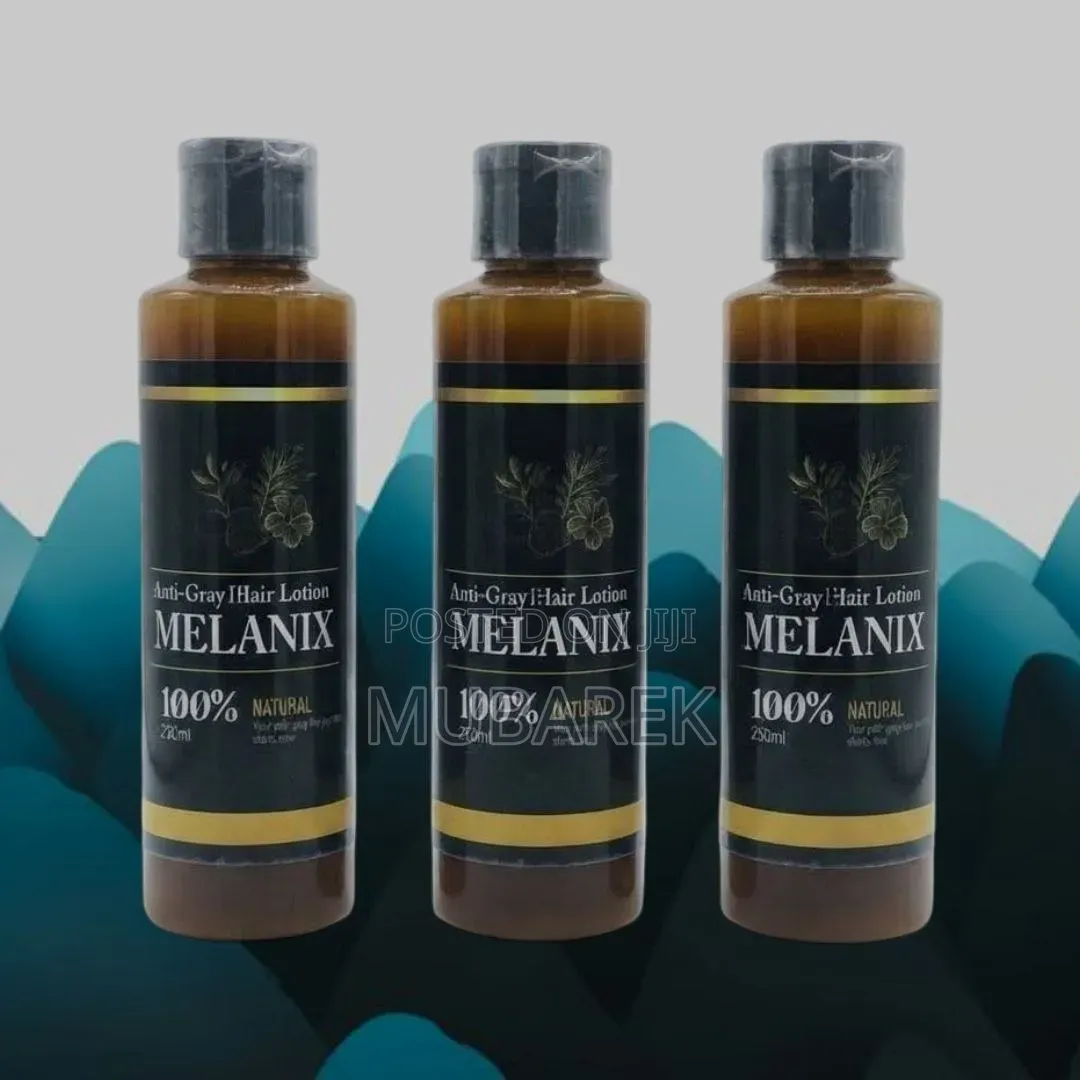 MELANIX Anti-Gray Formula | تركيبة ميلانيكس المضادة للشي