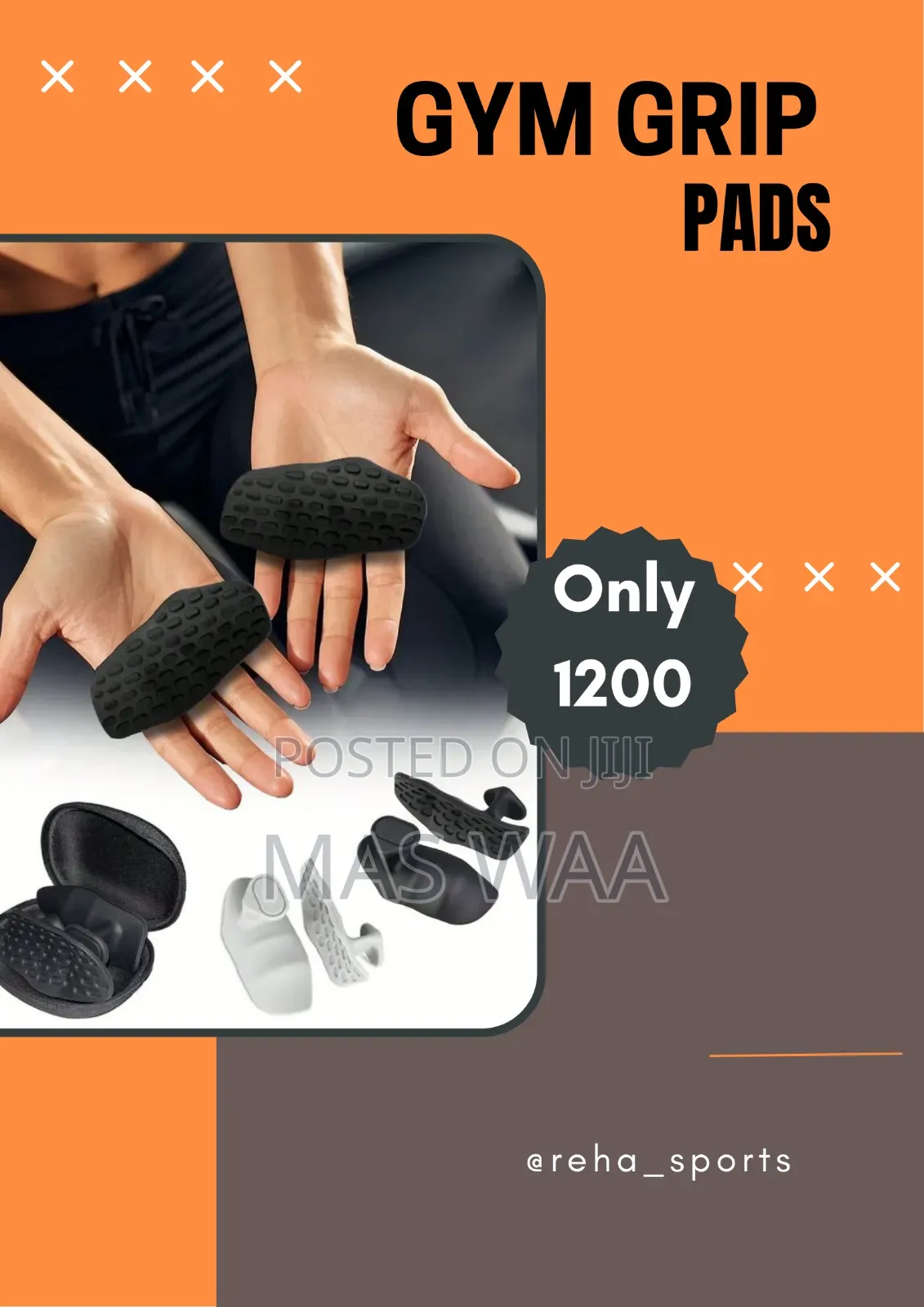 Gym Grip Pads