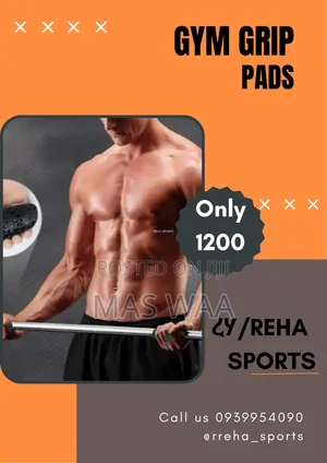 Gym Grip Pads