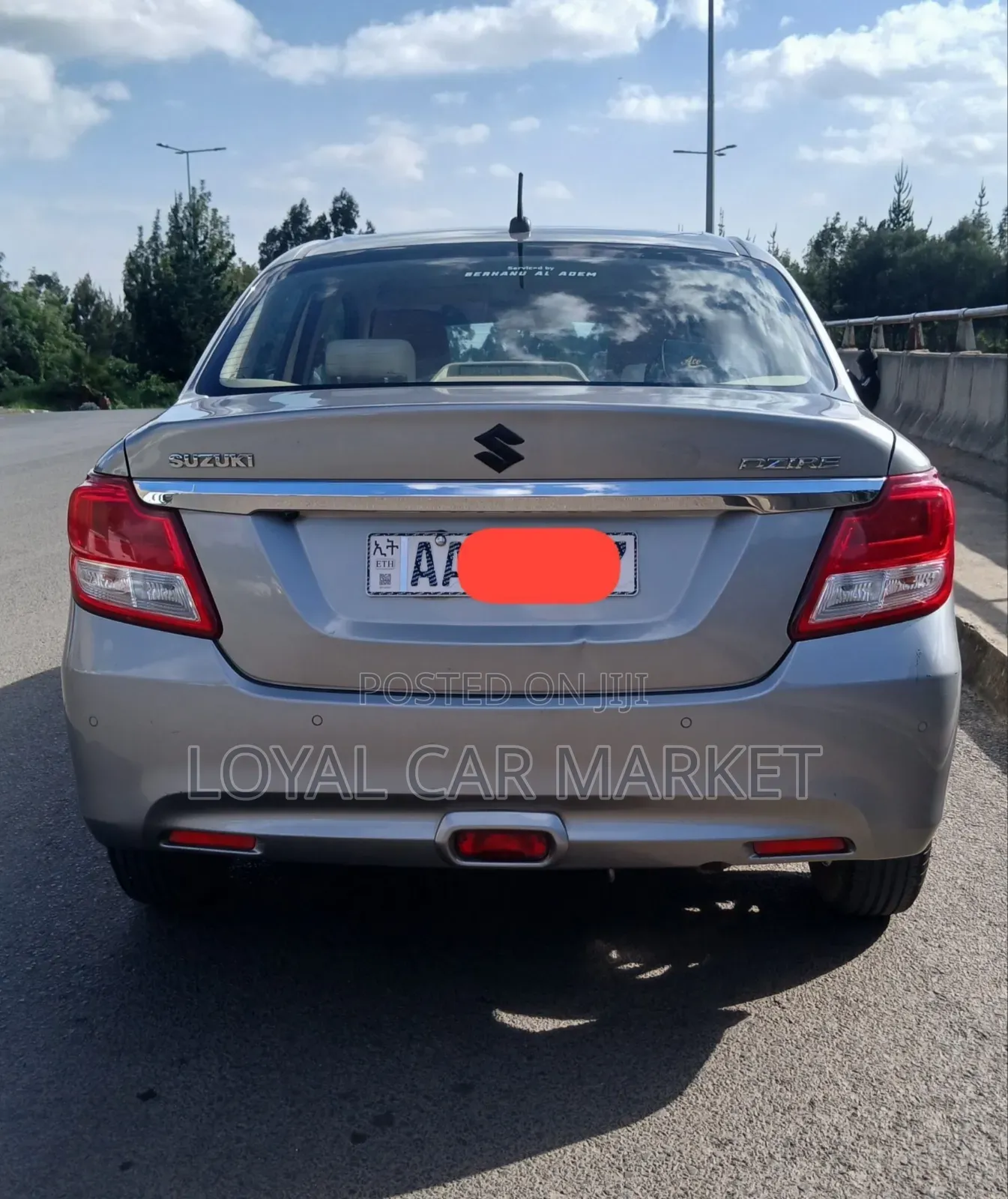 Suzuki Dzire 2022 Silver