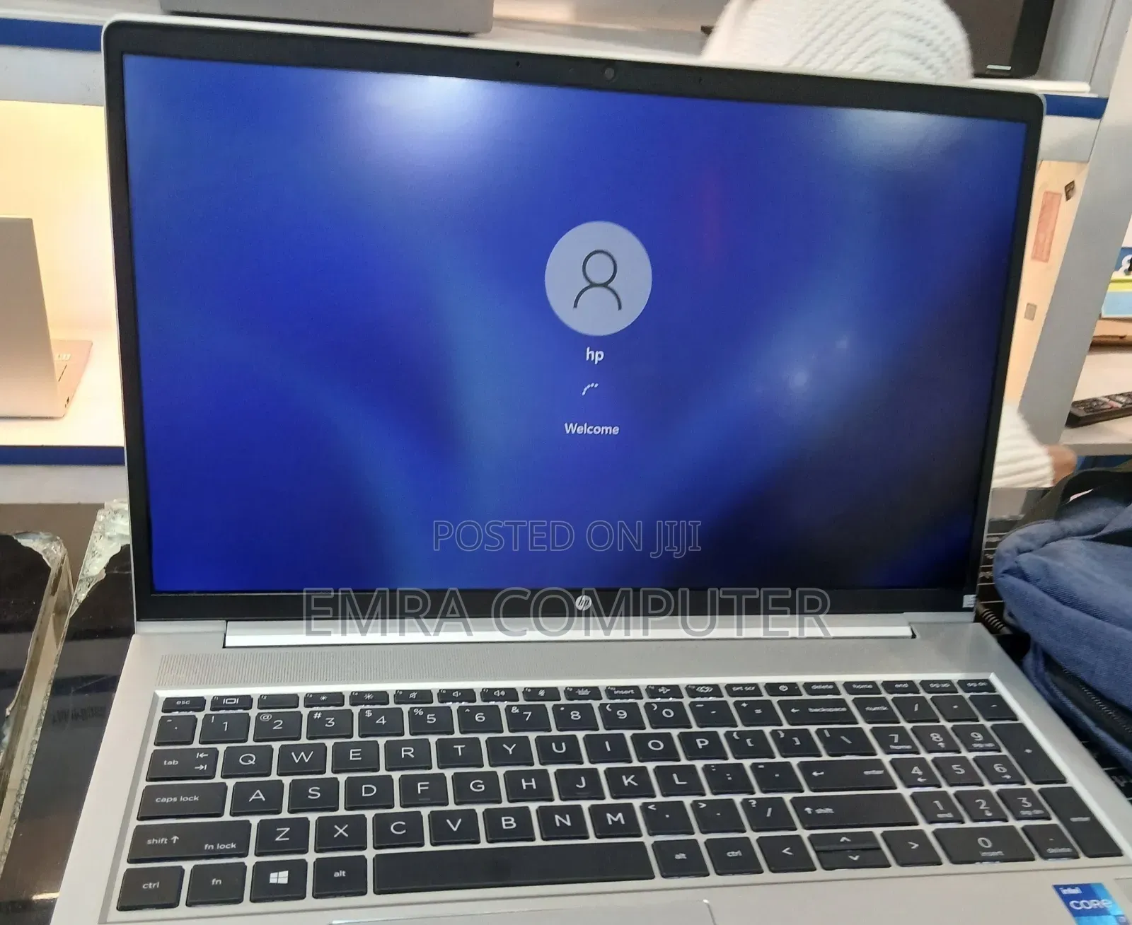 New Laptop HP 16GB Intel Core i7 SSD 512GB