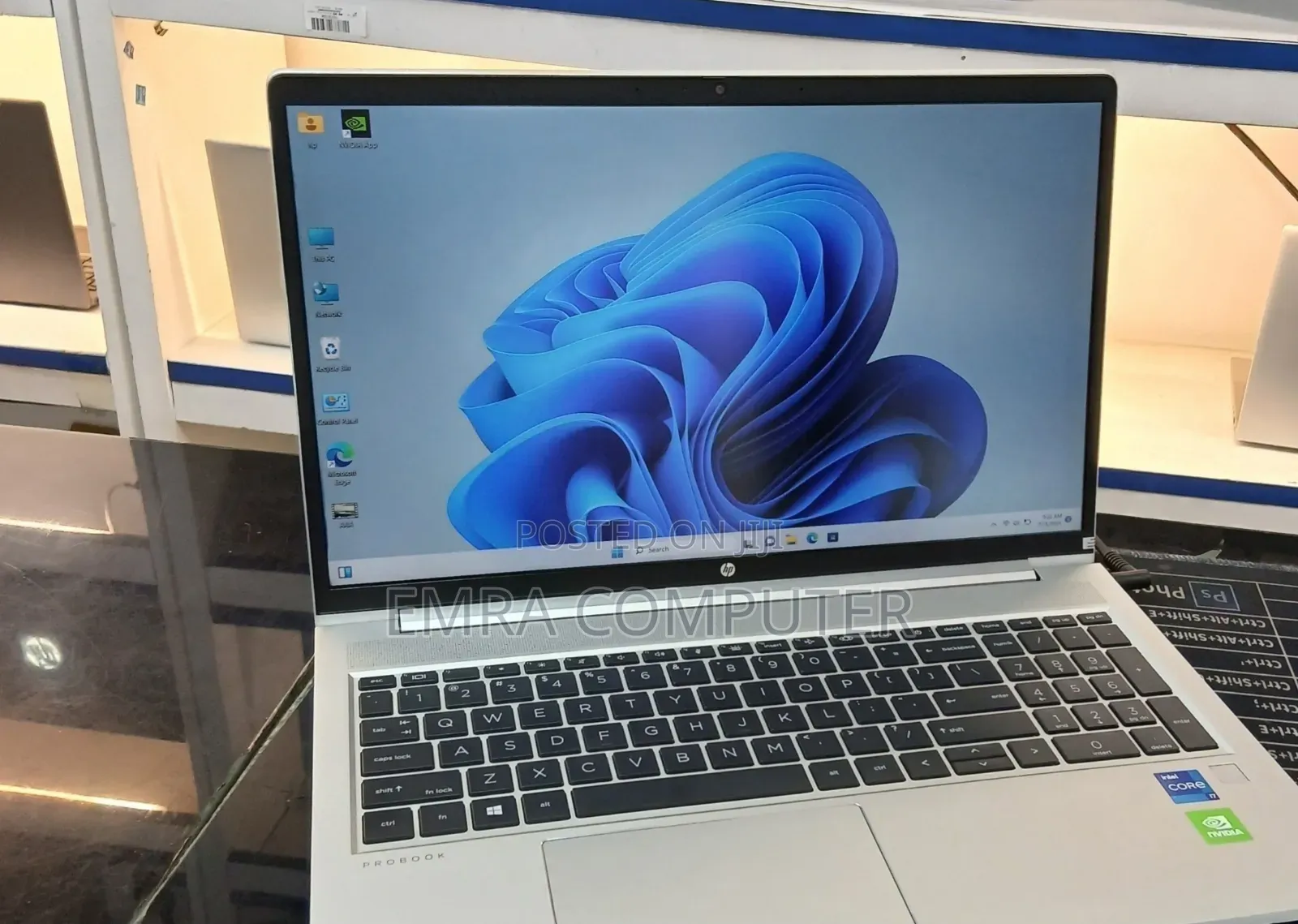 New Laptop HP 16GB Intel Core i7 SSD 512GB