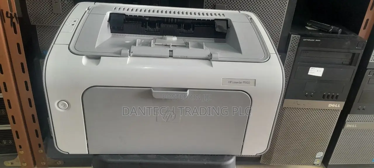 HP LaserJet P1102 Monochrome Laser Printer