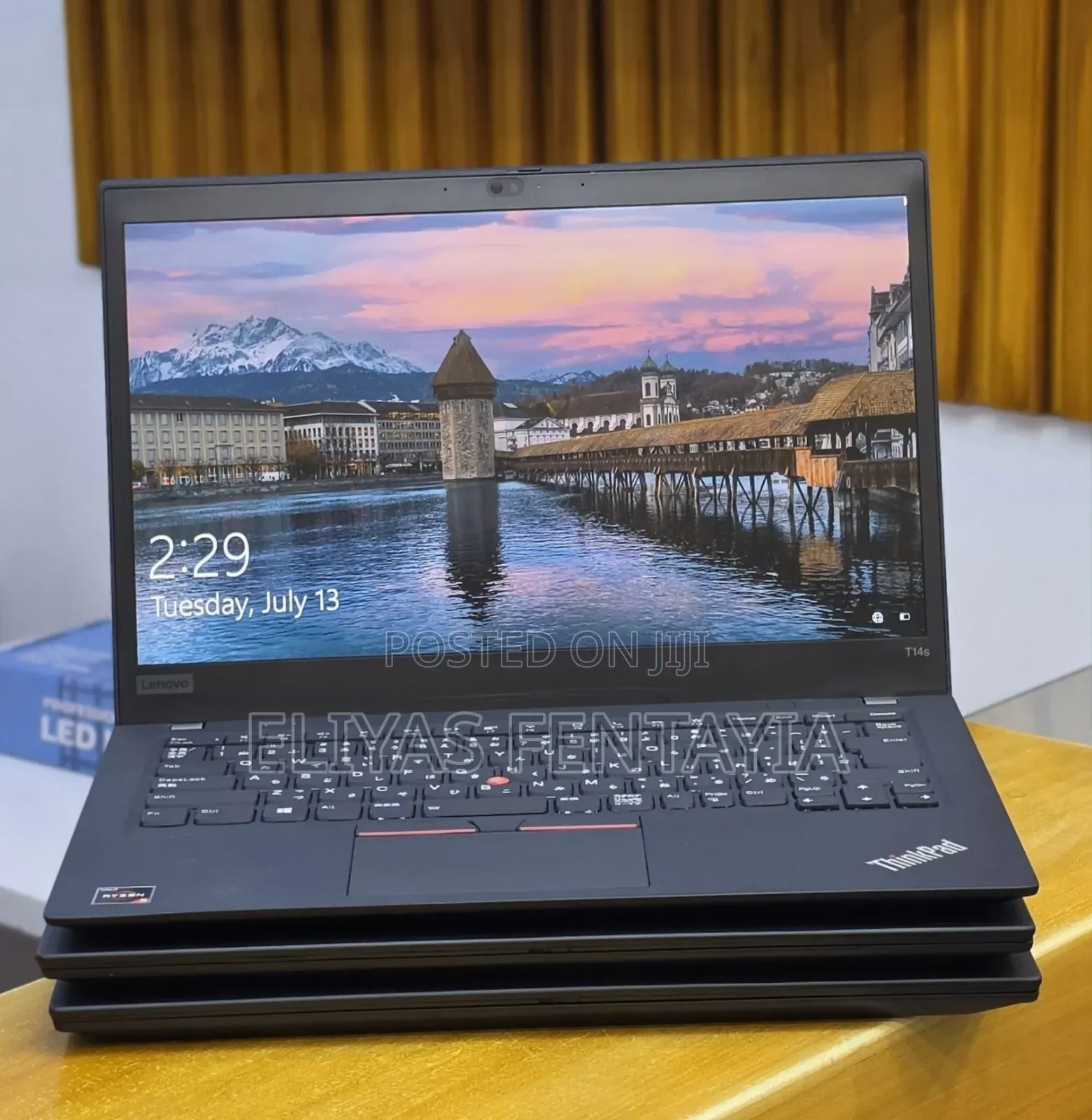 New Laptop Lenovo ThinkPad T14s Gen 1 16GB SSD 512GB