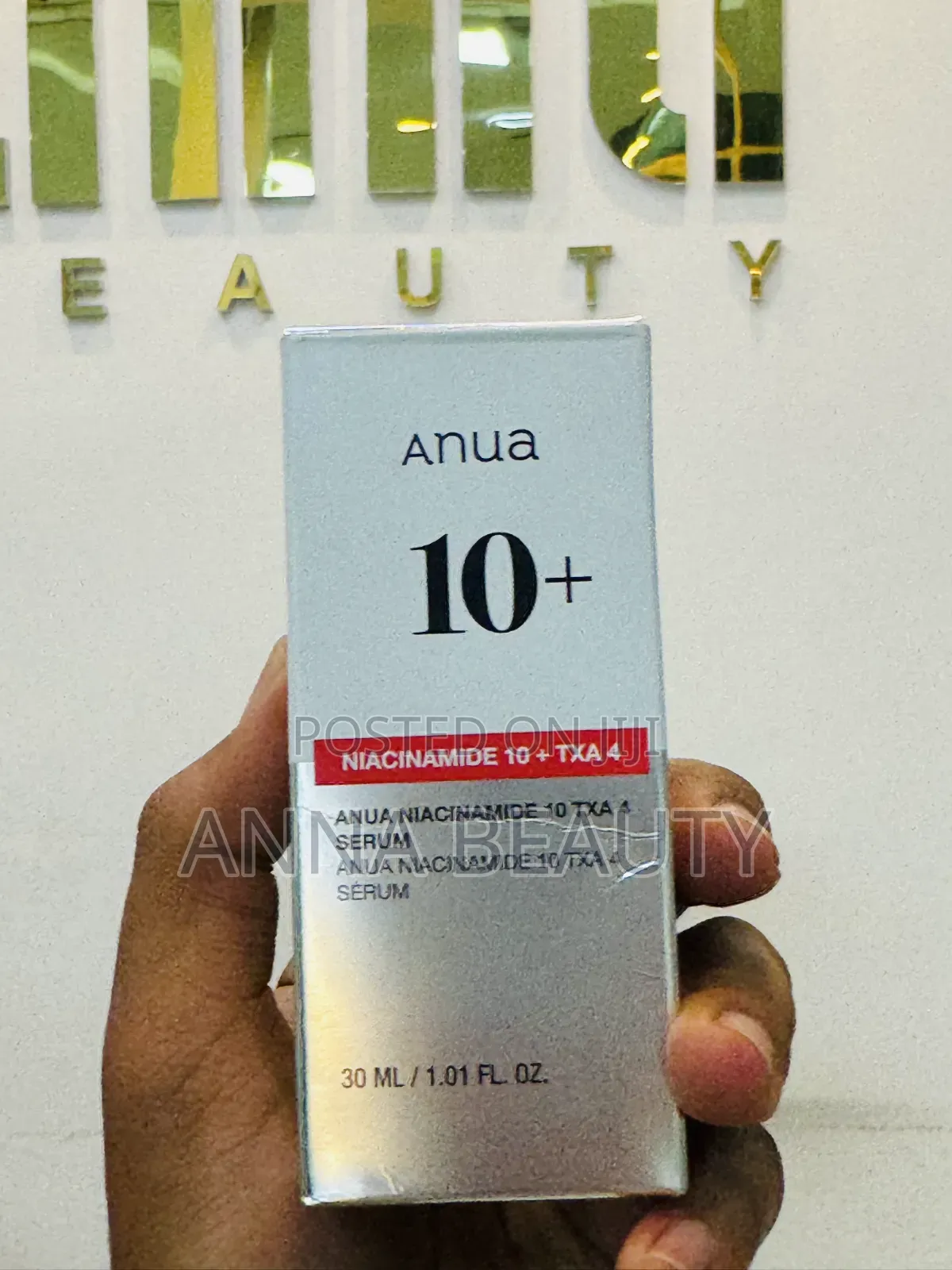 Anua Niacinamide+TXA 4 Face Serum