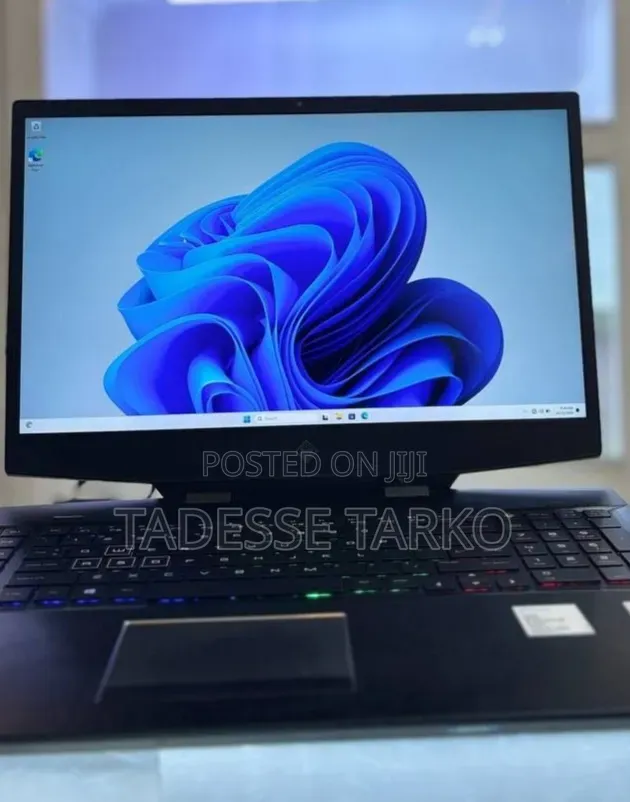 New Laptop HP Omen 17 16GB Intel Core i7 SSD 512GB