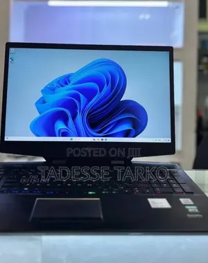 New Laptop HP Omen 17 16GB Intel Core i7 SSD 512GB