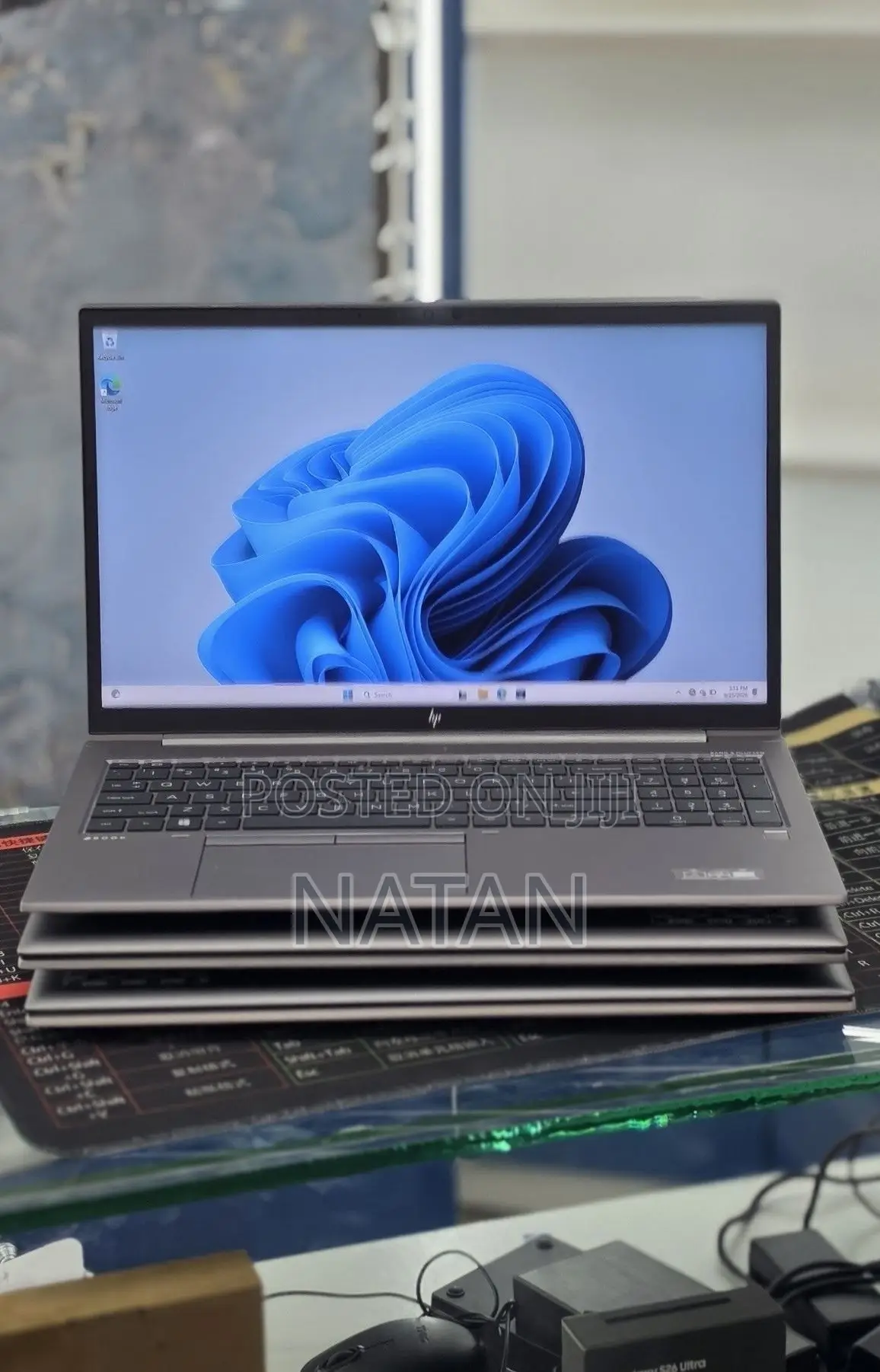New Laptop HP ZBook 15 16GB Intel Core i5 SSD 512GB
