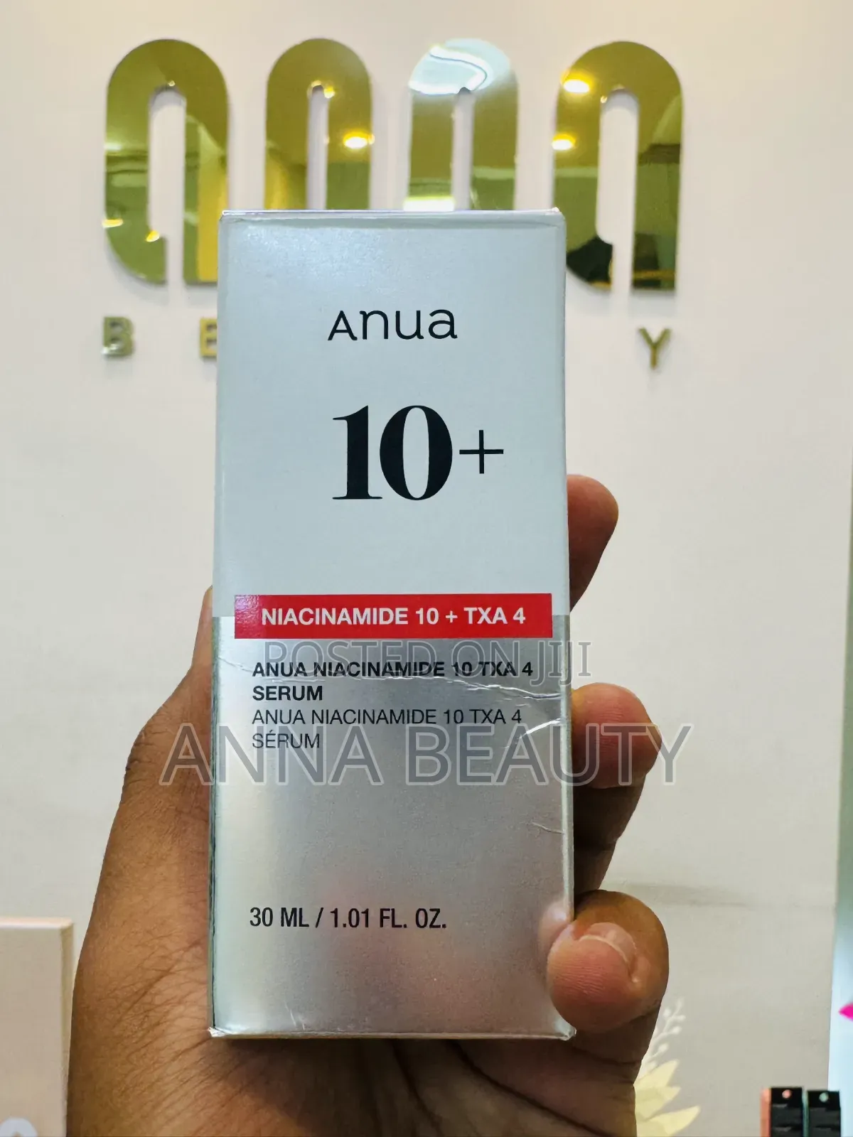 Anua Niacinamide and Txa Serum for Dark Spot
