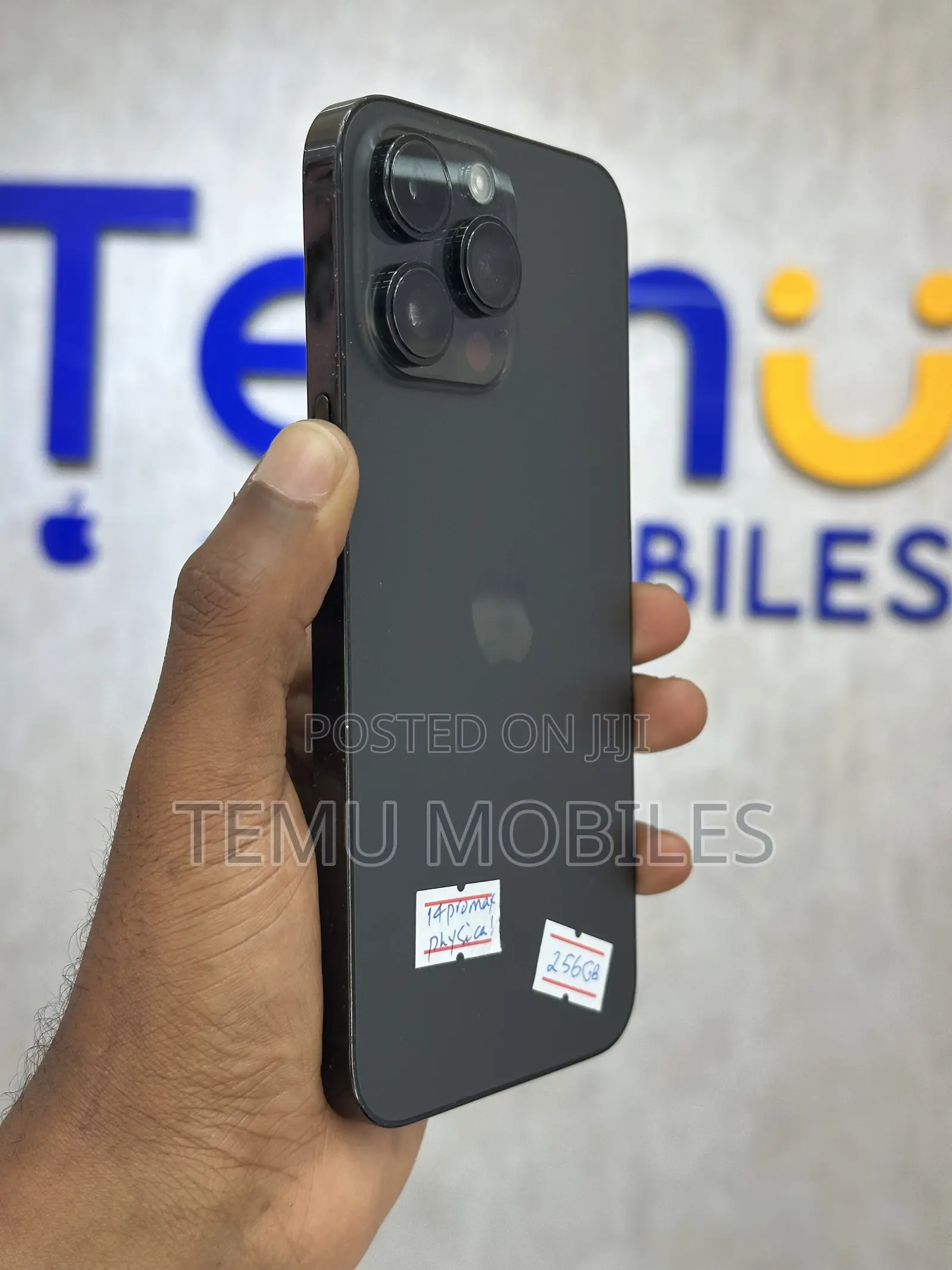Apple iPhone 14 Pro Max 256 GB Black
