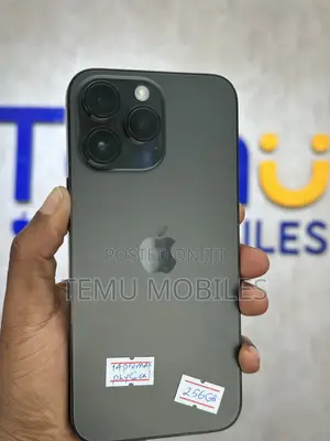 Apple iPhone 14 Pro Max 256 GB Black