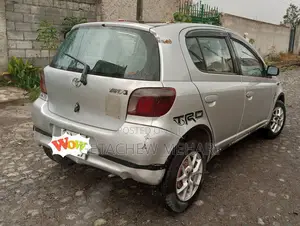 Toyota Vitz 2000 Gray