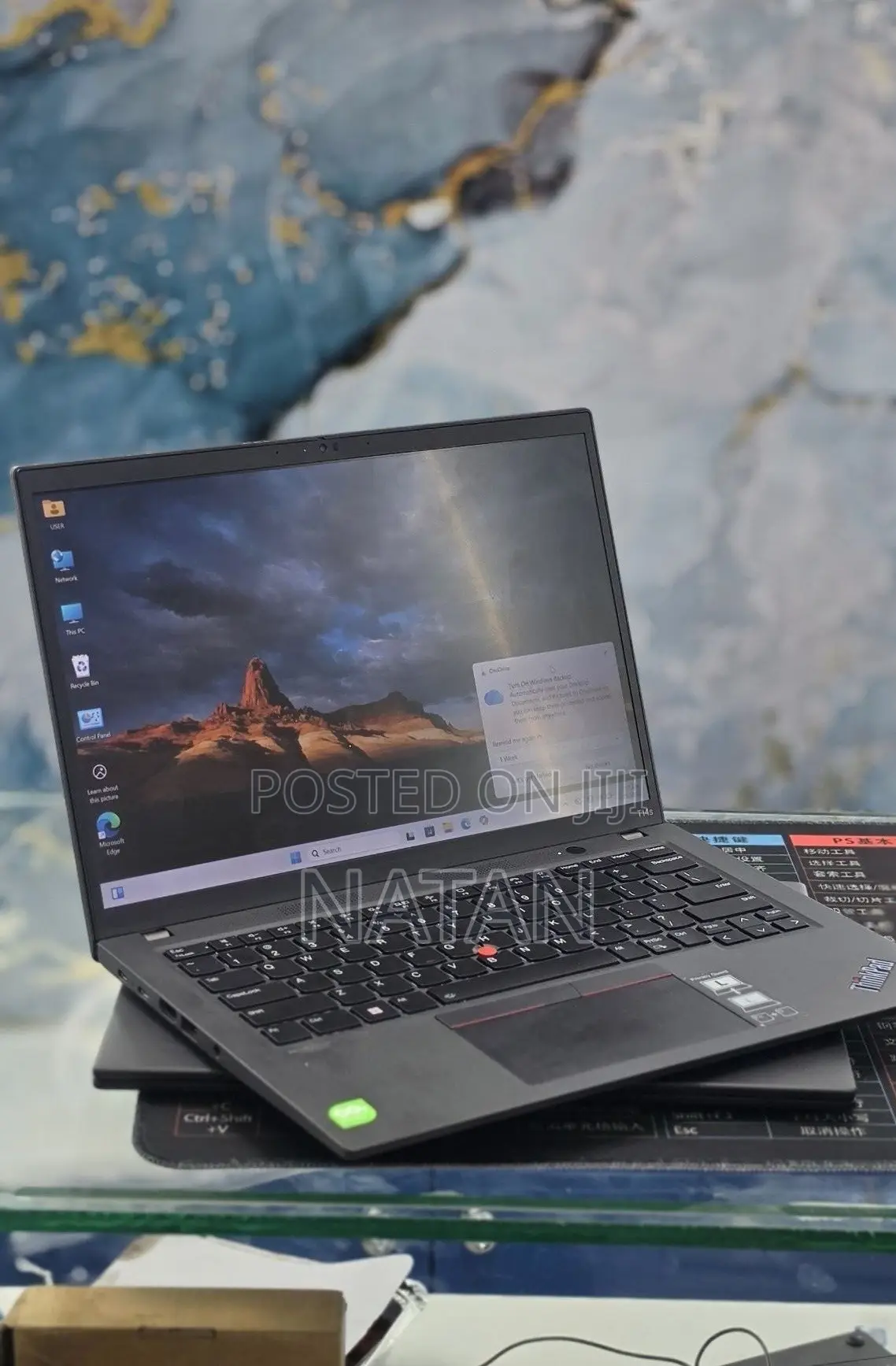 New Laptop Lenovo ThinkPad T14s Gen 2 16GB Intel Core i7 SSD 512GB