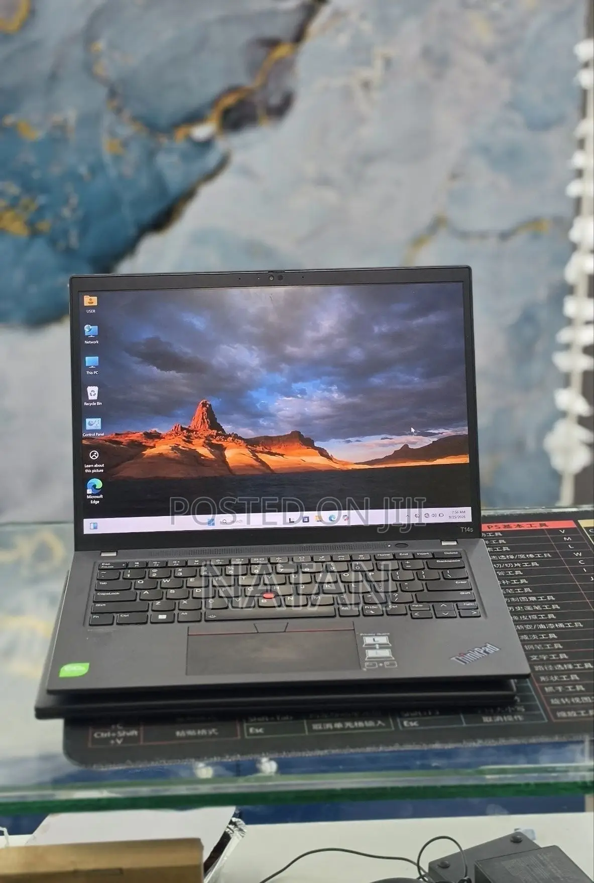 New Laptop Lenovo ThinkPad T14s Gen 2 16GB Intel Core i7 SSD 512GB