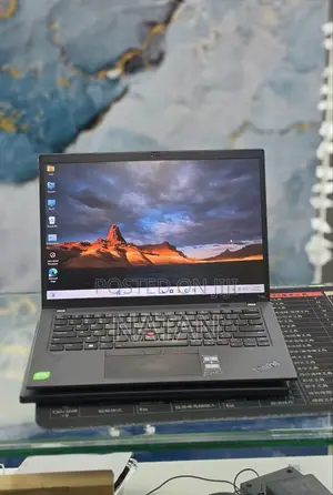 New Laptop Lenovo ThinkPad T14s Gen 2 16GB Intel Core i7 SSD 512GB