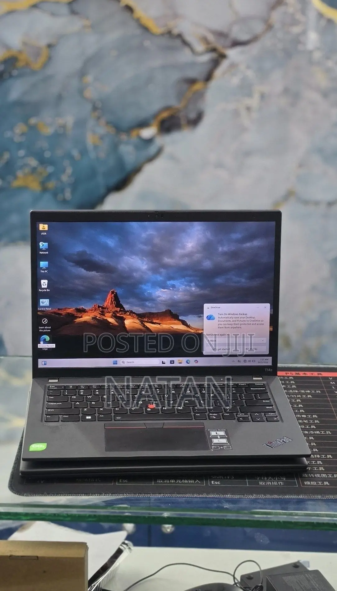 New Laptop Lenovo ThinkPad T14s Gen 2 16GB Intel Core i7 SSD 512GB