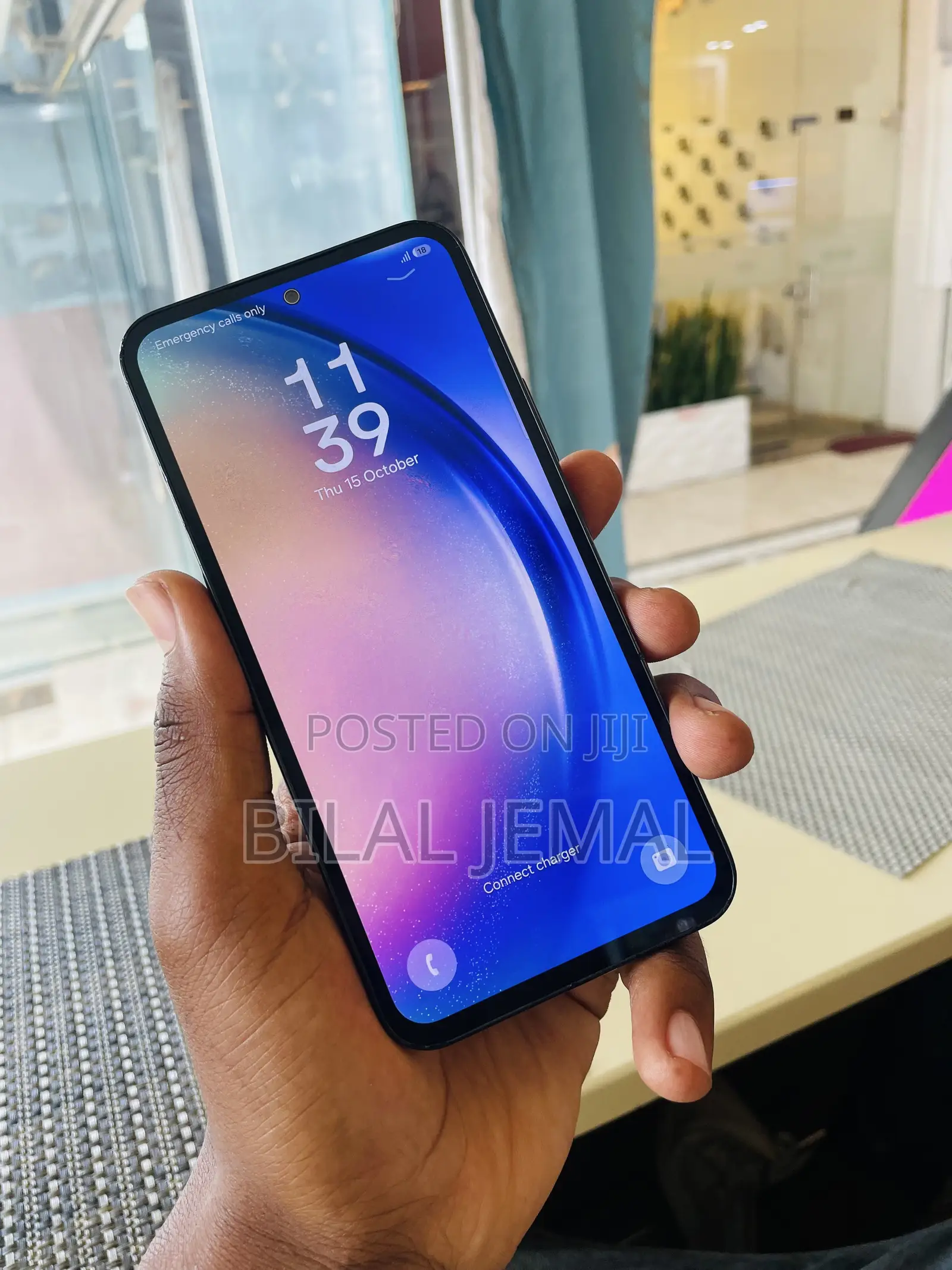 Samsung Galaxy A54 5G 256 GB Black
