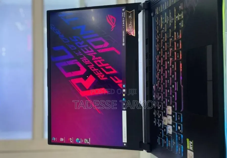 New Laptop Asus ROG Strix G15 16GB Intel Core i7 SSD 512GB