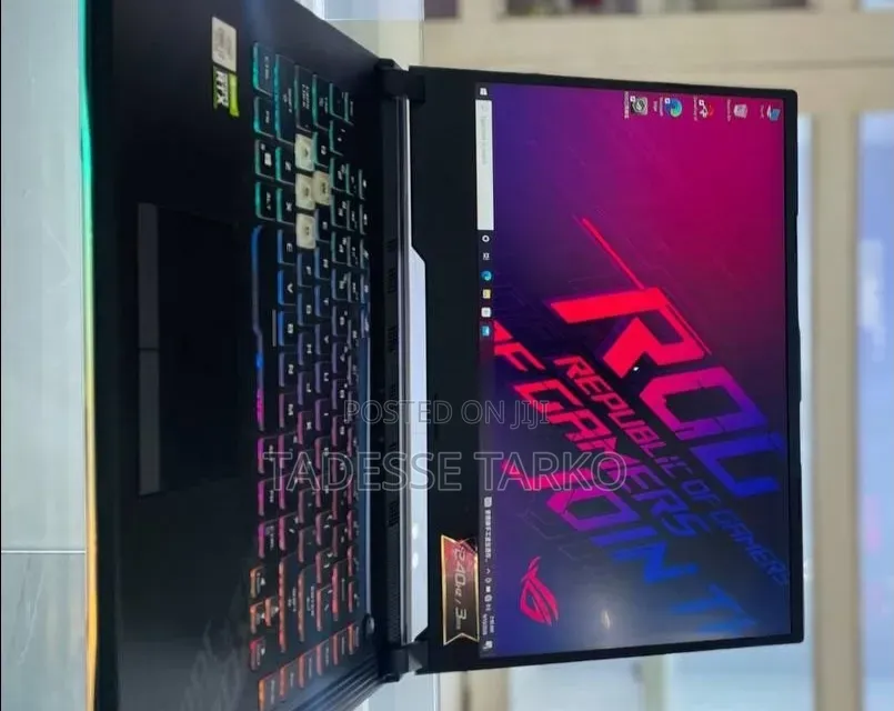 New Laptop Asus ROG Strix G15 16GB Intel Core i7 SSD 512GB