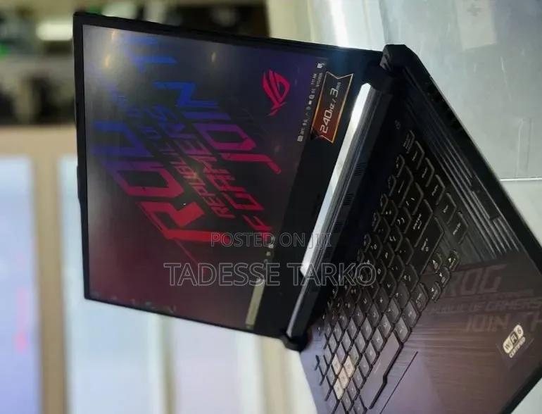 New Laptop Asus ROG Strix G15 16GB Intel Core i7 SSD 512GB
