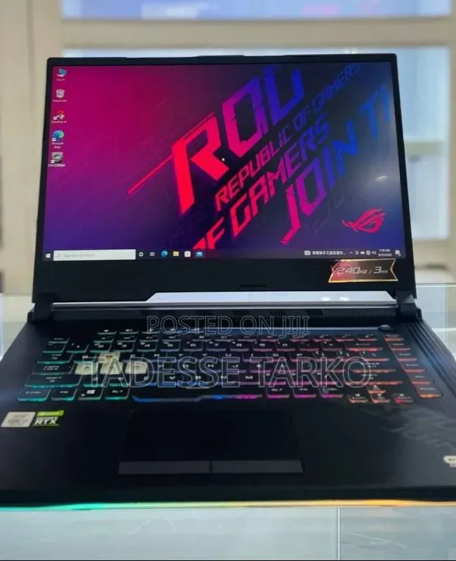New Laptop Asus ROG Strix G15 16GB Intel Core i7 SSD 512GB