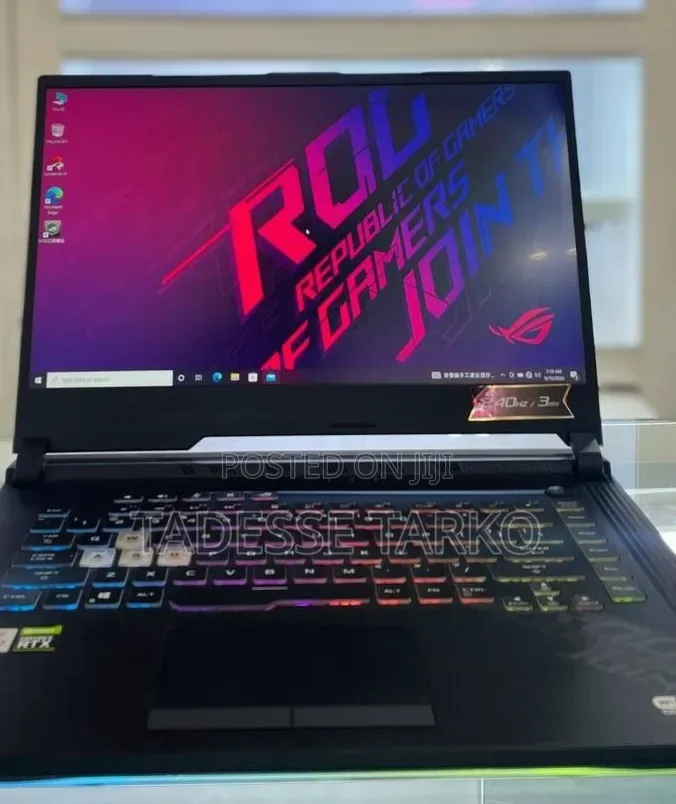 New Laptop Asus ROG Strix G15 16GB Intel Core i7 SSD 512GB