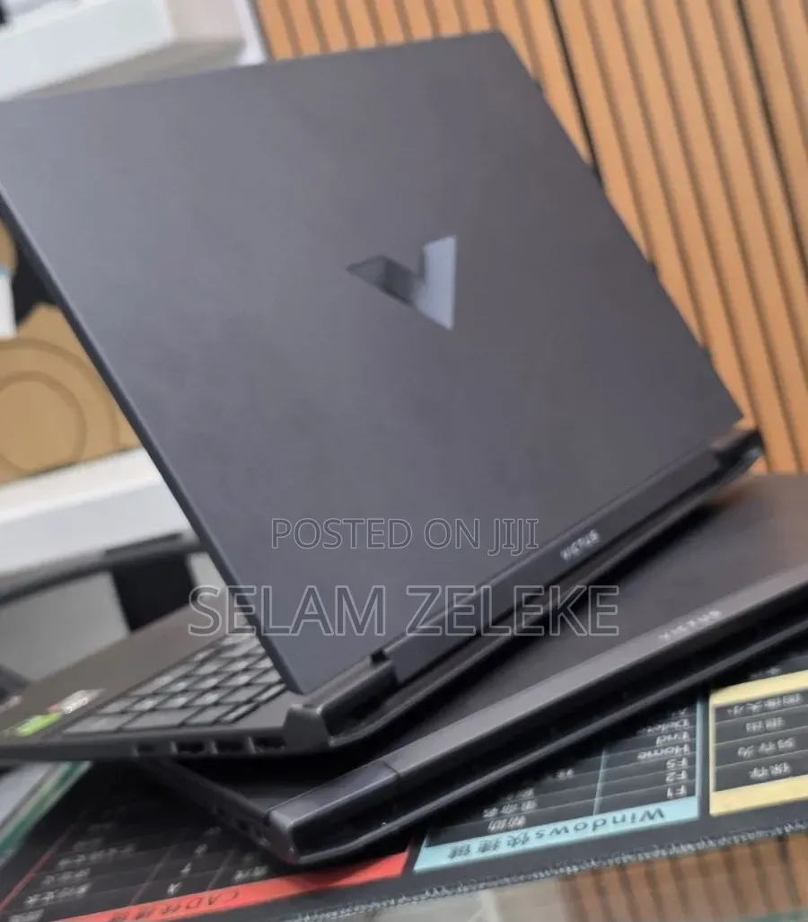New Laptop HP Victus 16 16GB AMD Ryzen 7 SSD 512GB