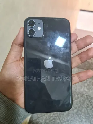 Apple iPhone 11 128 GB Black