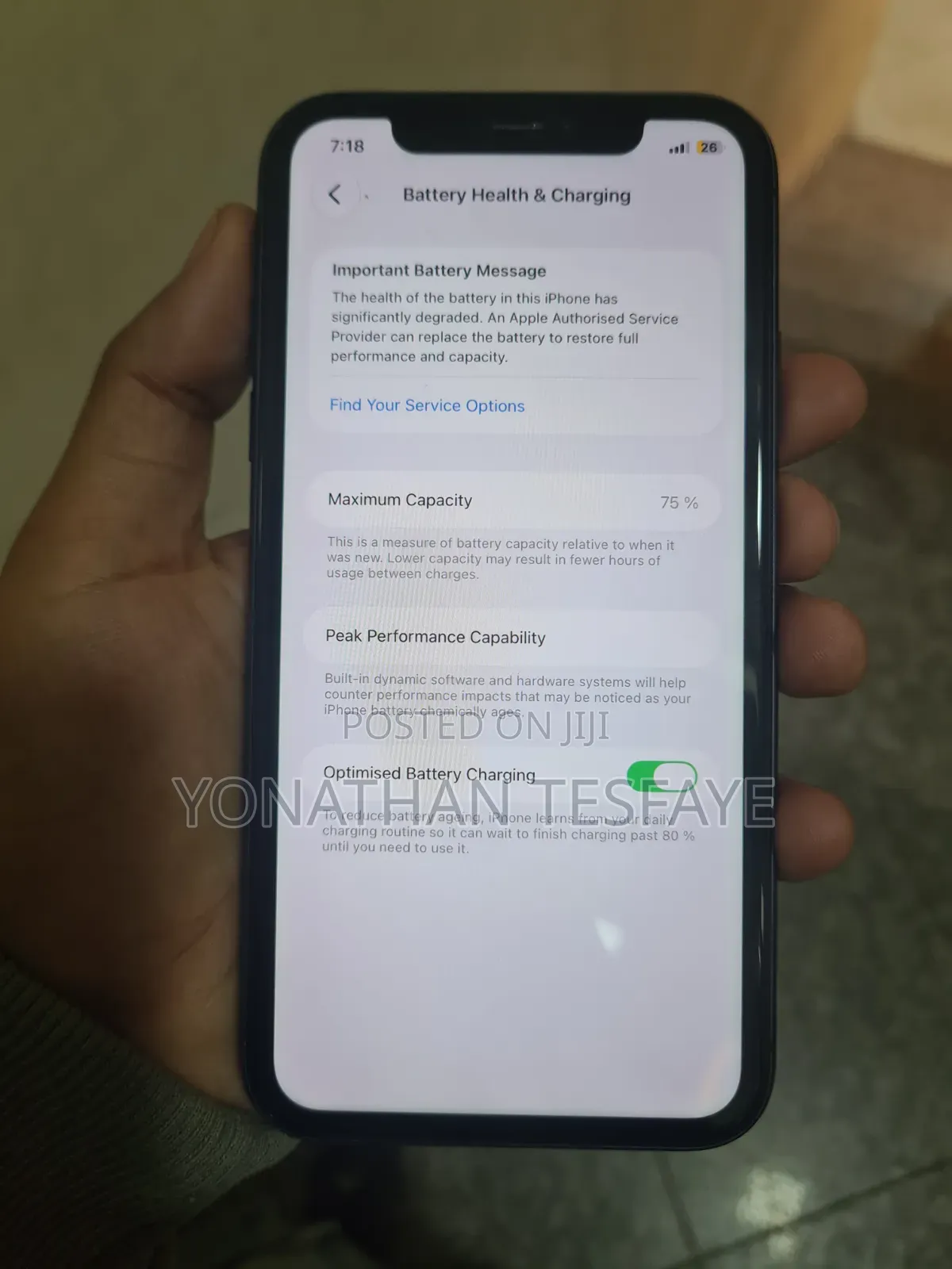 Apple iPhone 11 128 GB Black