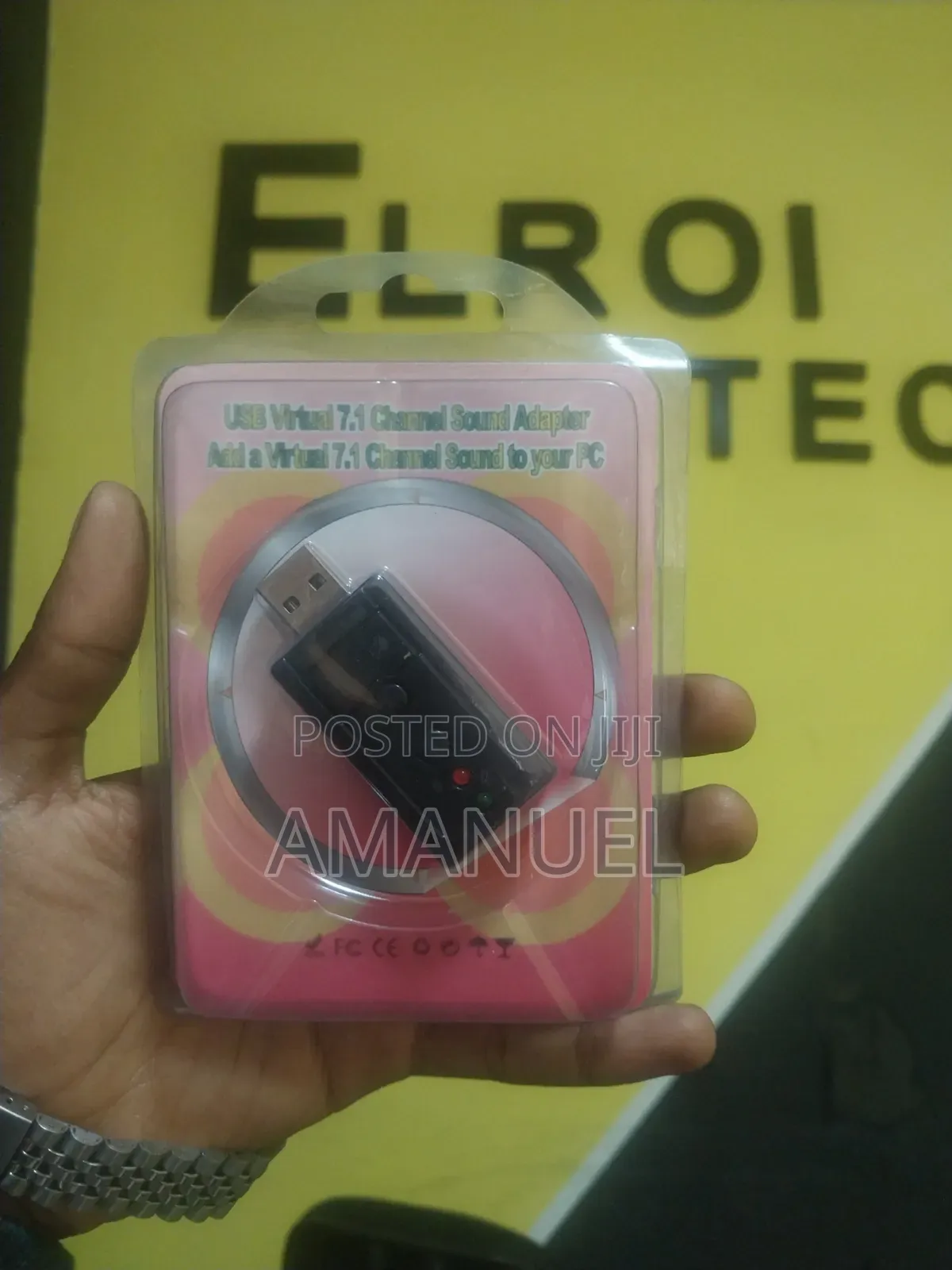 Virtual 7.1 Channel Sound Adapter