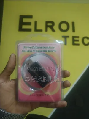 Virtual 7.1 Channel Sound Adapter