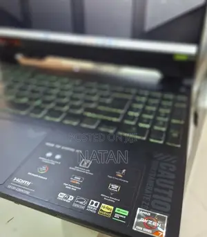 New Laptop Asus TUF Gaming A15 16GB AMD Ryzen 7 SSD 512GB