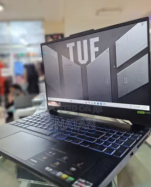 New Laptop Asus TUF Gaming A15 16GB AMD Ryzen 7 SSD 512GB