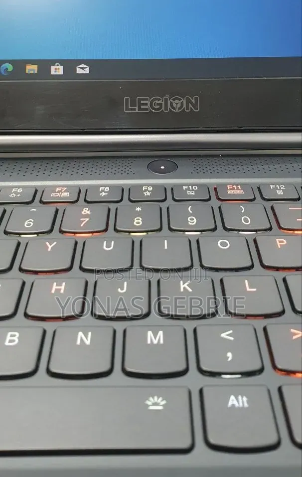 New Laptop Lenovo Legion 7 16GB Intel Core i7 SSD 512GB