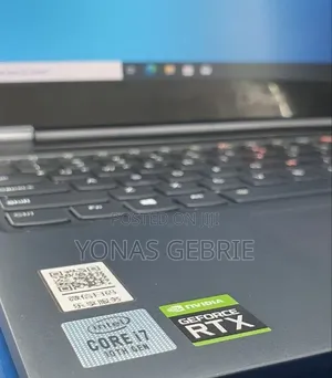 New Laptop Lenovo Legion 7 16GB Intel Core i7 SSD 512GB